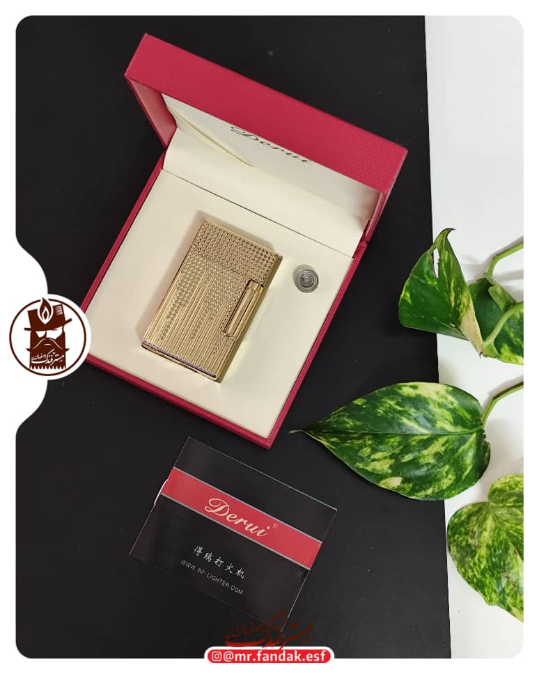 فندک بغل زن دروی derui لاین سه اکولایزر فندک بغل زن دروی derui لاین سه اکولایزر