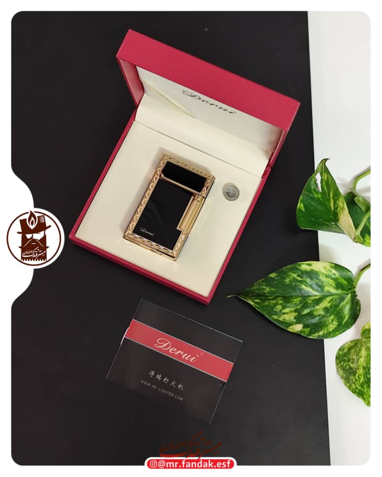 فندک بغل زن دروی derui لاین سه طرح شمش فندک بغل زن دروی derui لاین سه طرح شمش