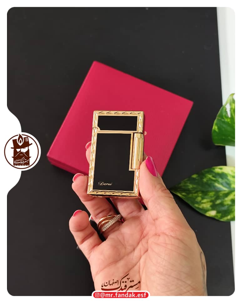 فندک بغل زن دروی derui لاین سه طرح شمش فندک بغل زن دروی derui لاین سه طرح شمش