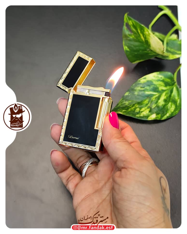 فندک بغل زن دروی derui لاین سه طرح شمش فندک بغل زن دروی derui لاین سه طرح شمش