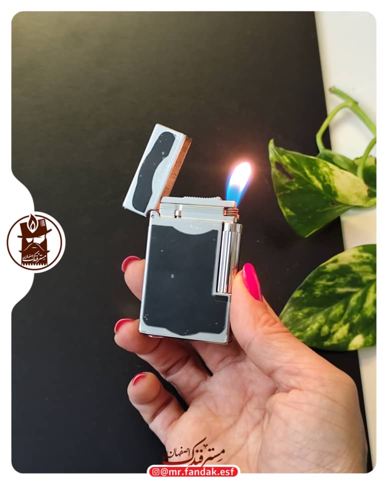 فندک st.dupont دپونت (های کپی ) مشکی فندک st.dupont دپونت (های کپی ) مشکی