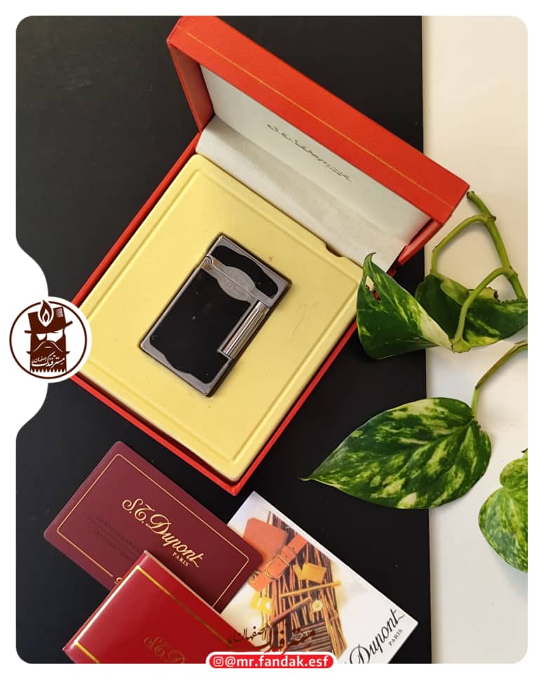 فندک st.dupont دپونت (های کپی ) مشکی فندک st.dupont دپونت (های کپی ) مشکی