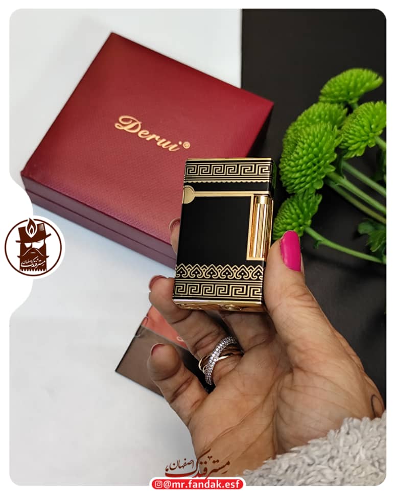 فندک بغل زن دروی derui لاین سه ورساچه فندک بغل زن دروی derui لاین سه ورساچه