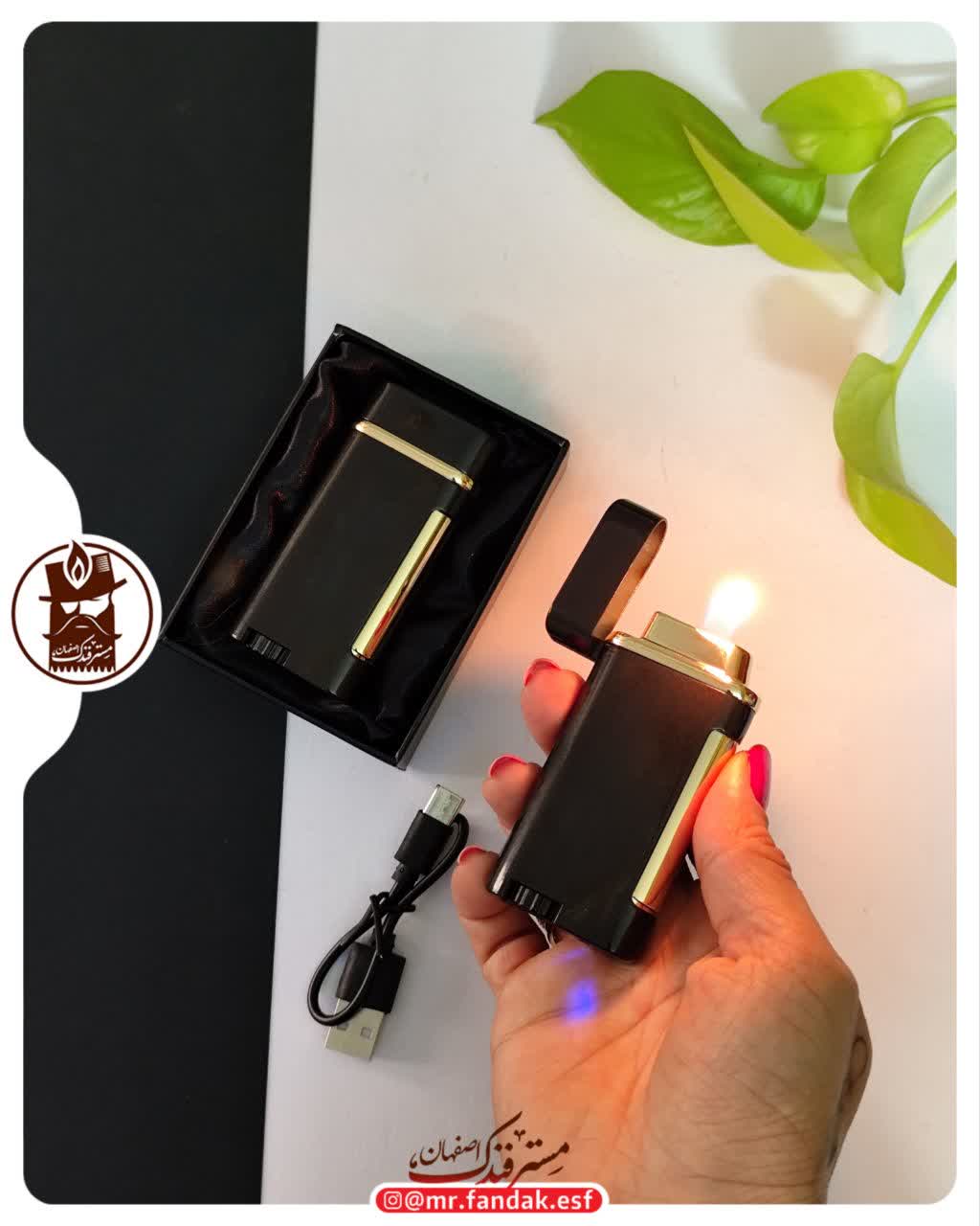 فندک سنسوردار بشکنی و صوتی دو حالته فندک سنسوردار بشکنی و صوتی دو حالته