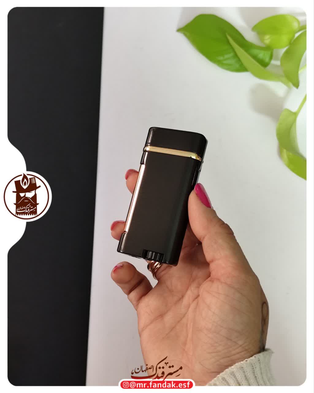 فندک سنسوردار بشکنی و صوتی دو حالته فندک سنسوردار بشکنی و صوتی دو حالته