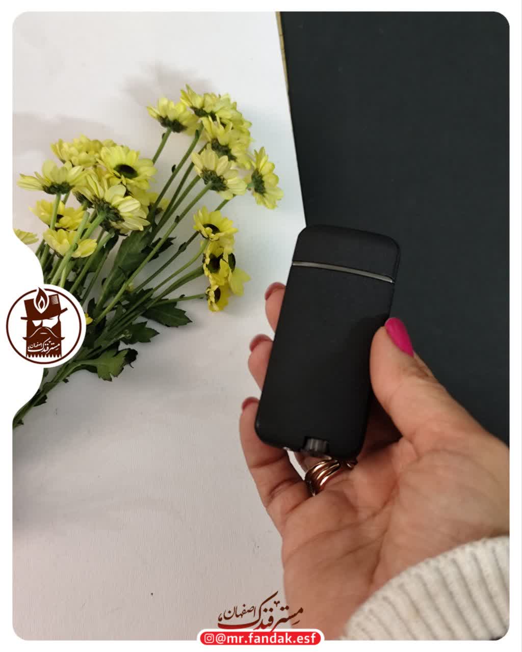 فندک دوحالته دکمه دار 1006 فندک دوحالته دکمه دار 1006