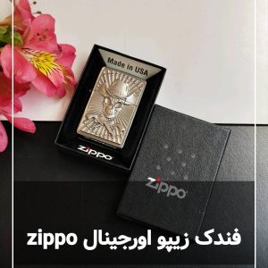 فندک زیپو طرح کابوی Zippo 200 (COWBOY)