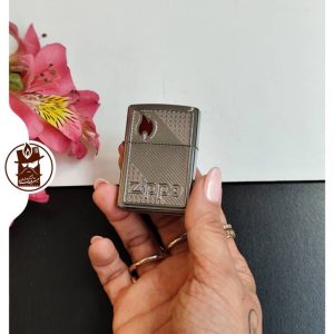 فندک زیپو اورجینال 48126 zippo tiles emblem