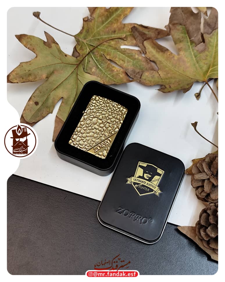 فندک بنزینی زورو zorro چکشی فندک بنزینی زورو zorro چکشی