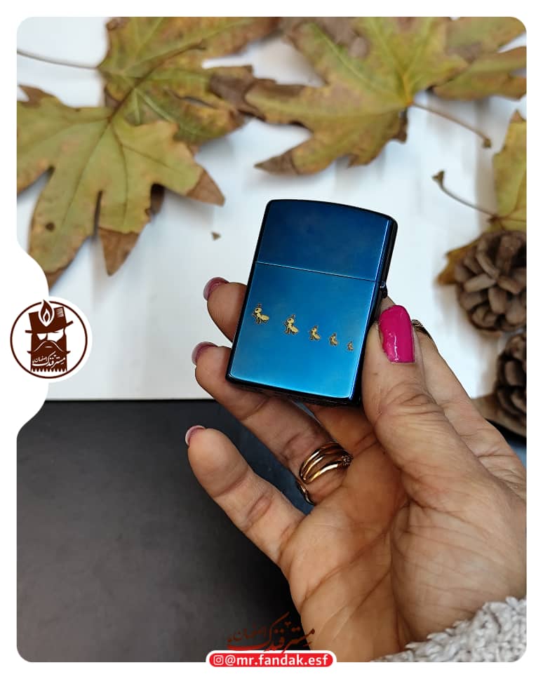 فندک بنزینی زورو zorro طرح مورچه فندک بنزینی زورو zorro طرح مورچه