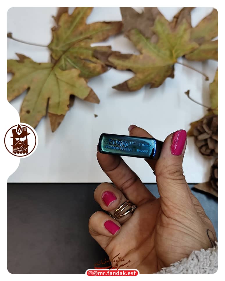 فندک بنزینی زورو zorro طرح مورچه فندک بنزینی زورو zorro طرح مورچه