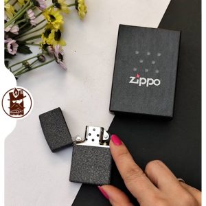 فندک زیپو اورجینال Zippo Classic Iron Stone کد 211