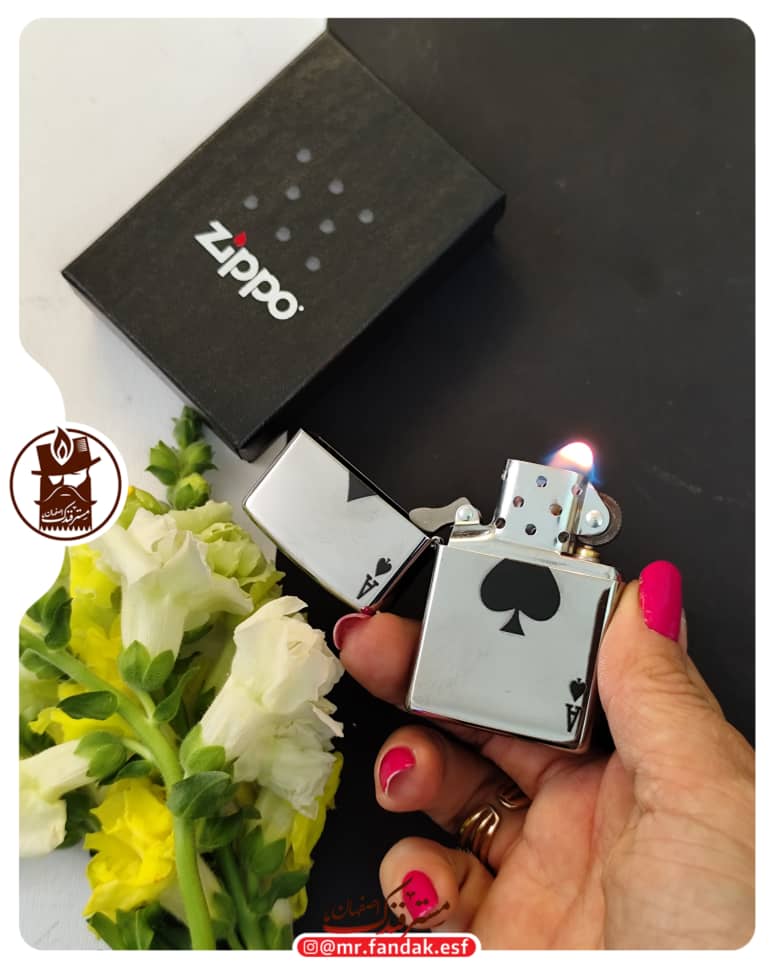 فندک زیپو اورجینال آس پیک zippo فندک زیپو اورجینال آس پیک zippo