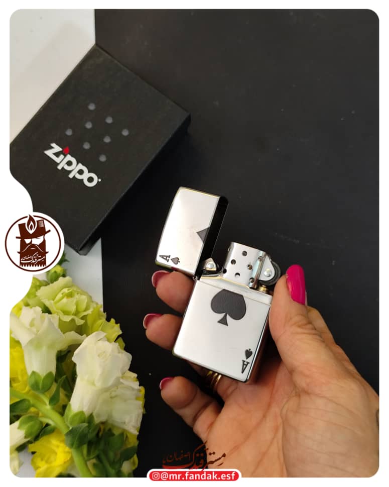 فندک زیپو اورجینال آس پیک zippo فندک زیپو اورجینال آس پیک zippo