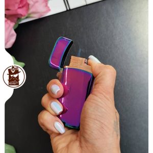 فندک دو حالته شعله دو قلو