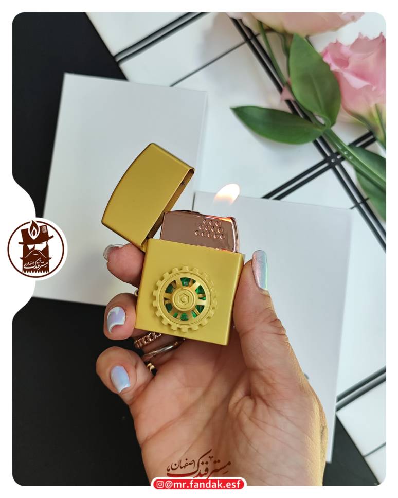 فندک سنسوردار بشکنی و صوتی اسپینردار فندک سنسوردار بشکنی و صوتی اسپینردار