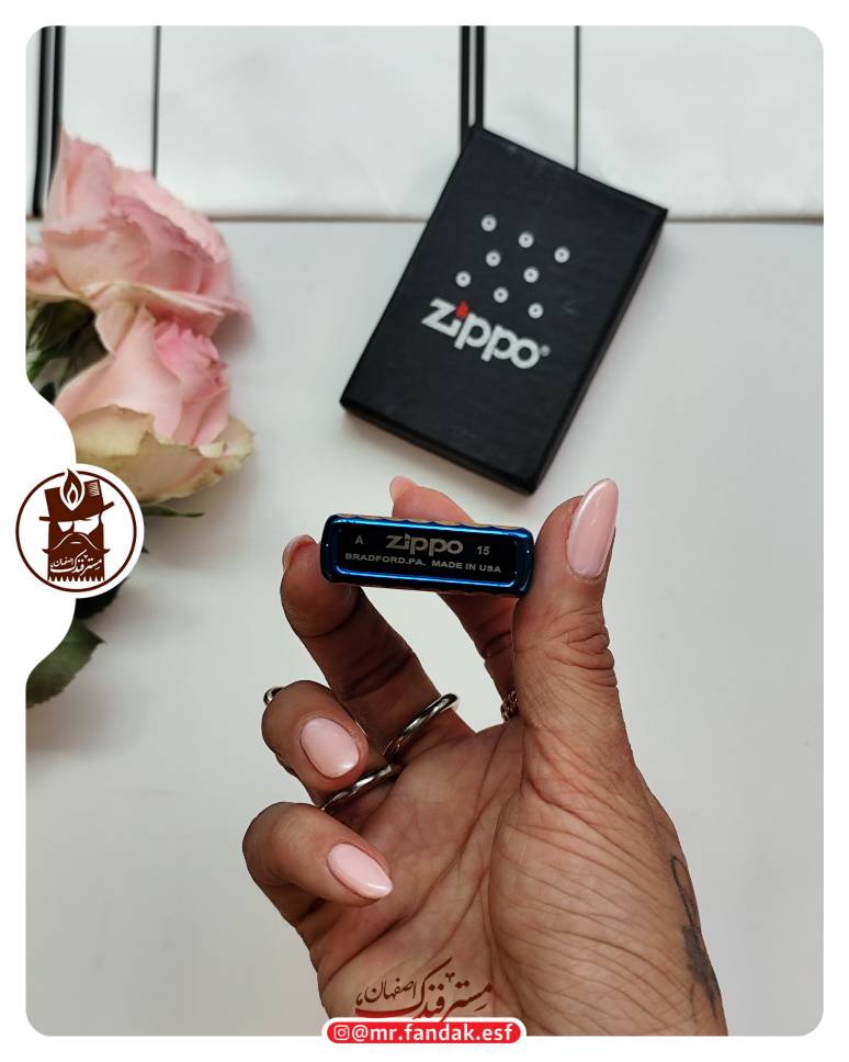 فندک زیپو بنزینی درجه یک zippo 139 فندک زیپو بنزینی درجه یک zippo 139