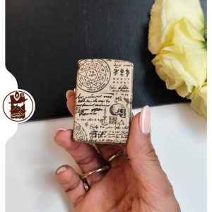فندک زیپو اورجینال 49803 alchemy design