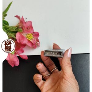 فندک زیپو اورجینال 260 vintage hl pol chrom
