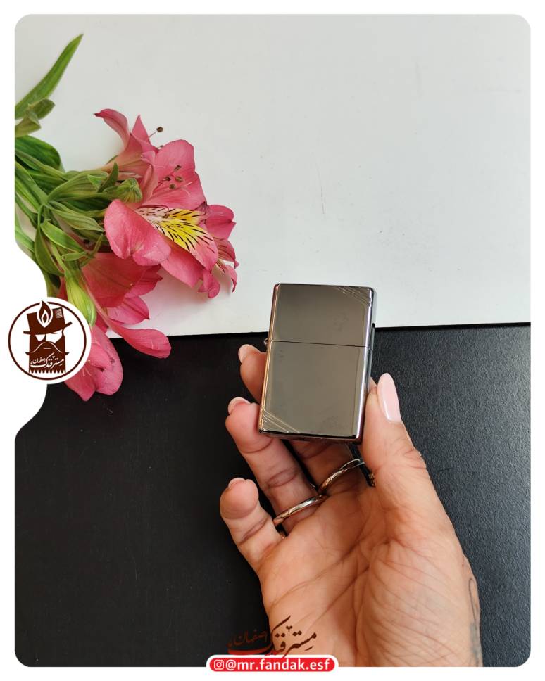 فندک زیپو اورجینال 260 vintage hl pol chrom فندک زیپو اورجینال 260 vintage hl pol chrom