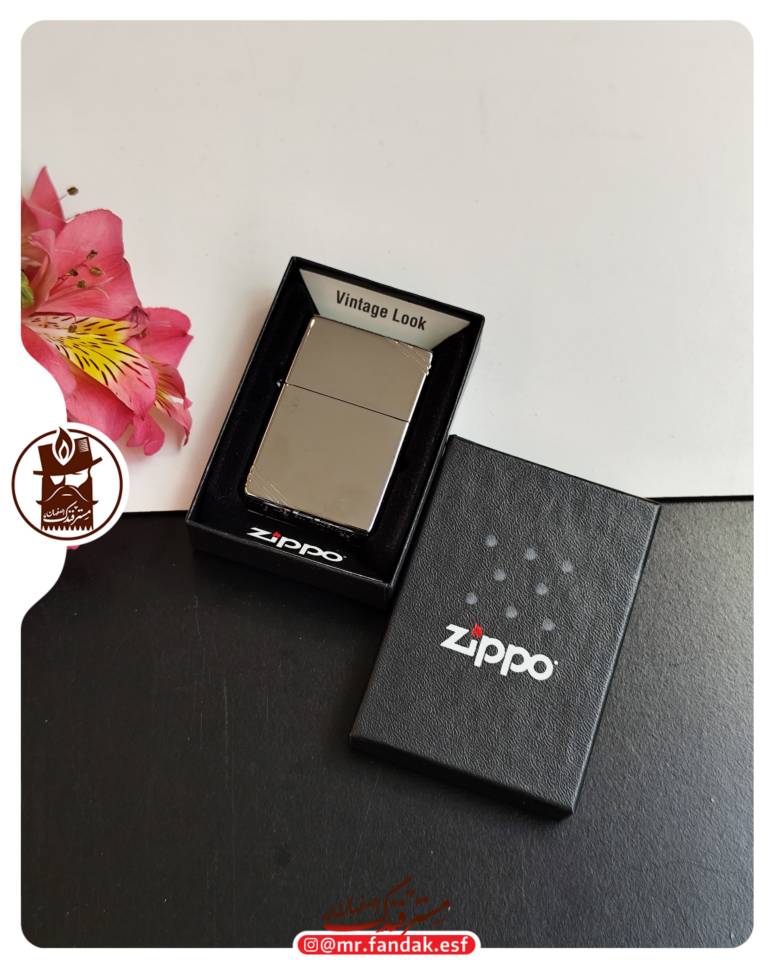 فندک زیپو اورجینال 260 vintage hl pol chrom فندک زیپو اورجینال 260 vintage hl pol chrom