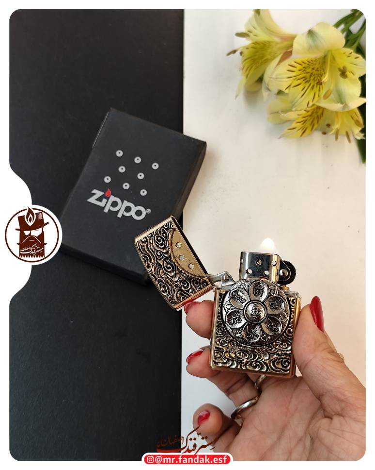 فندک زیپو بنزینی درجه یک اسپینردار کپی zippo فندک زیپو بنزینی درجه یک اسپینردار کپی zippo