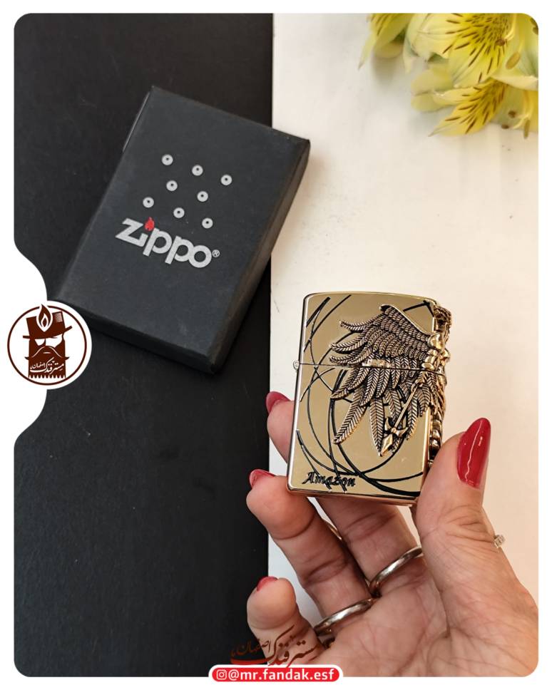 فندک زیپو بنزینی درجه یک بال فرشته . های کپی zippo فندک زیپو بنزینی درجه یک بال فرشته . های کپی zippo